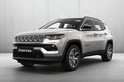 Jeep Compass silver colour