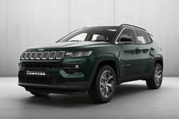 Jeep Compass green colour