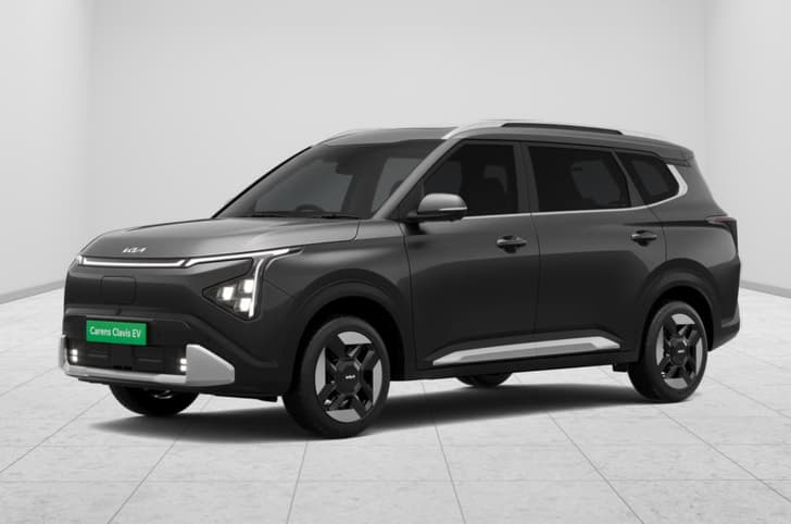 Kia Carens Clavis EV Gravity Grey