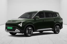 Kia Carens Clavis EV Pewter Olive