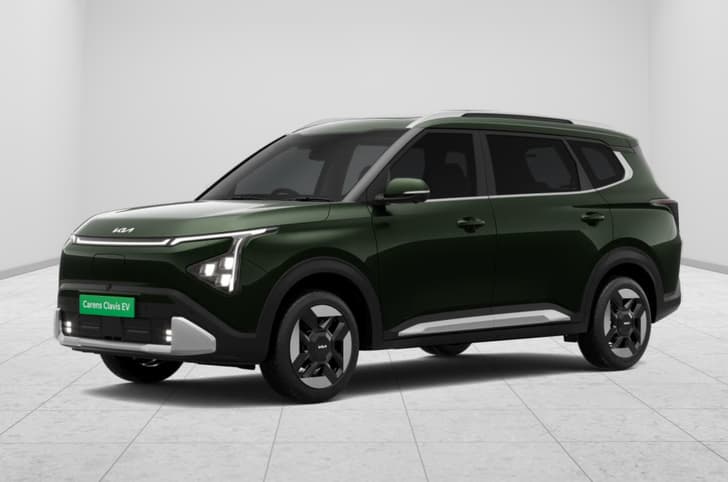 Kia Carens Clavis EV Pewter Olive