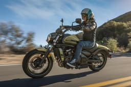 Kawasaki Vulcan S left side profile shot