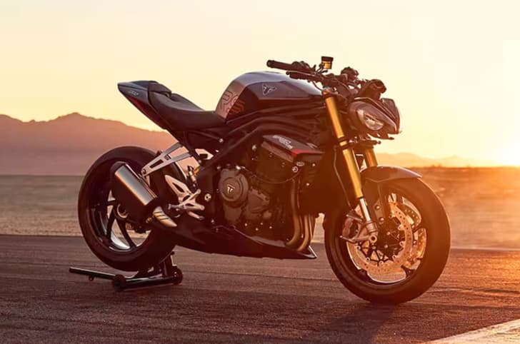 Triumph Speed Triple 1200 RS static shot