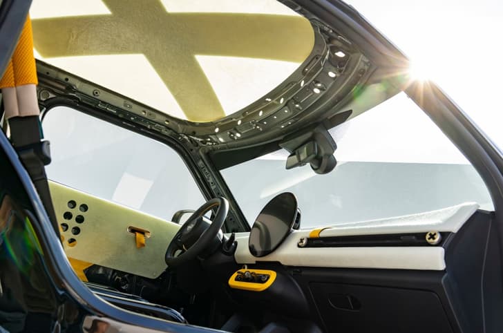 Mini JCW Skeg Concept interior