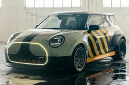 Mini JCW Skeg Concept front left side