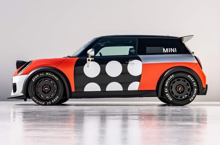 Mini JCW Machina Concept left side profile