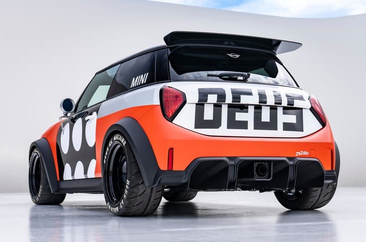 Mini JCW Machina Concept rear left side