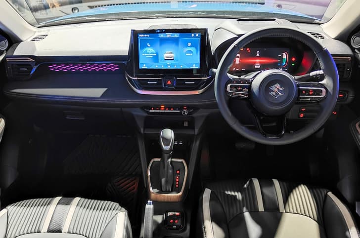 2025 maruti suzuki victoris in studio