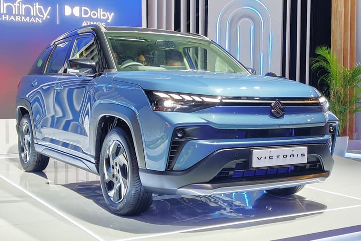 2025 maruti suzuki victoris in studio