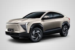 Mahindra XEV 9e desert myst colour