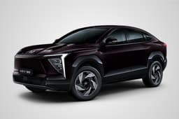 Mahindra XEV 9e ruby velvet colour