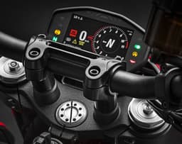 Ducati Hypermotard 950 TFT screen shot