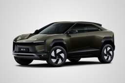 Mahindra BE 6 deep forest colour