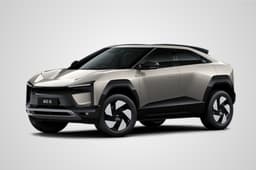 Mahindra BE 6 desert myst satin colour