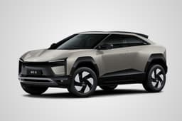 Mahindra BE 6 desert myst colour