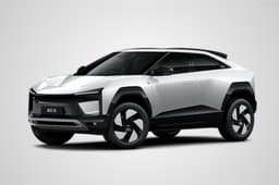 Mahindra BE 6 everest white colour