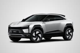 Mahindra BE 6 everest white satin colour