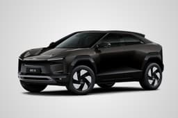 Mahindra BE 6 stealth black colour