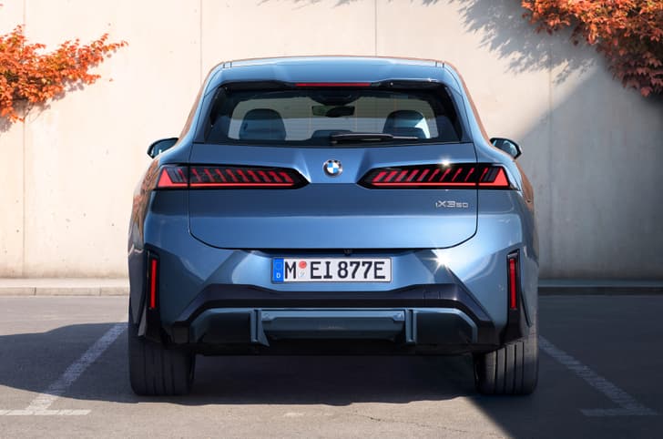 2025 BMW iX3 exterior rear