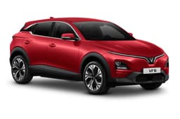 VinFast VF6 red exterior colour