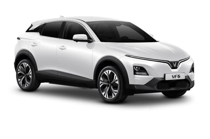 VinFast VF6 white exterior colour
