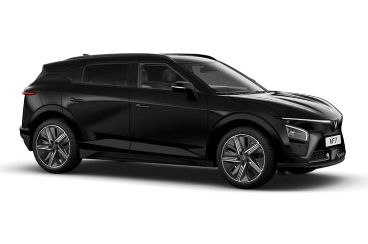 VinFast VF7 black exterior colour