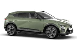 VinFast VF7 green exterior colour