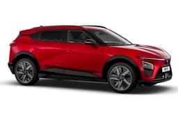 VinFast VF7 red exterior colour