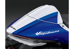Suzuki Hayabusa Special Edition cowl and tailight