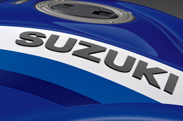 Suzuki Hayabusa Special Edition retro badging