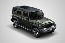 mahindra thar roxx deep forest colour