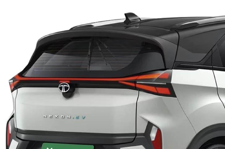 Tata Nexon EV hidden rear wiper