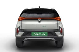 Tata Nexon EV rear head on
