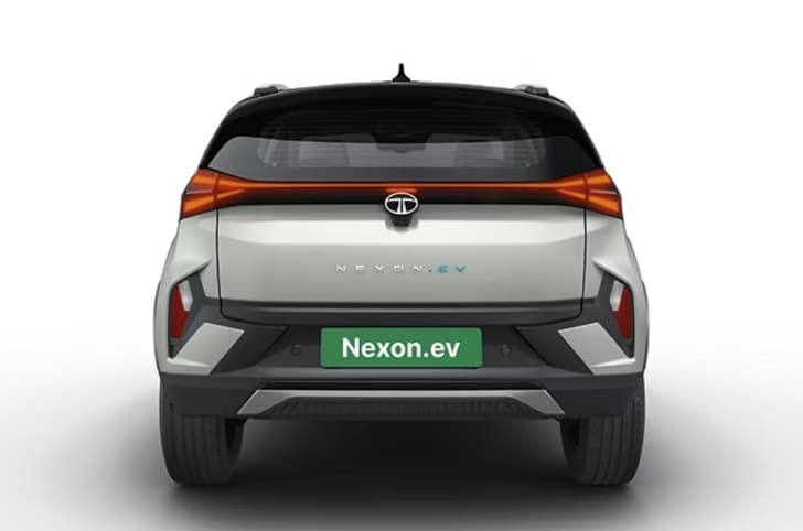 Tata Nexon EV rear head on