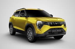 mahindra xuv 3xo citrine yellow colour
