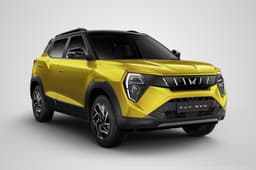 mahindra xuv 3xo citrine yellow with black roof colour