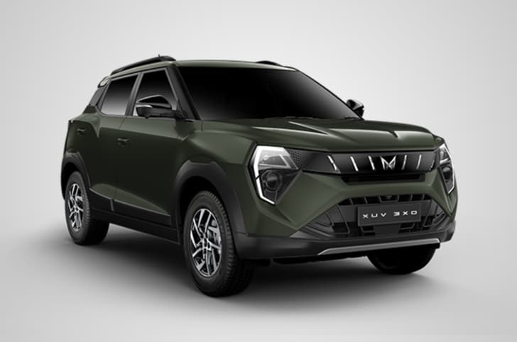 mahindra xuv 3xo deep forest colour