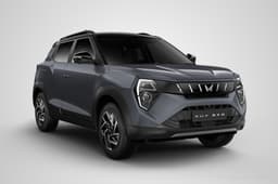 mahindra xuv 3xo galaxy grey with black roof colour
