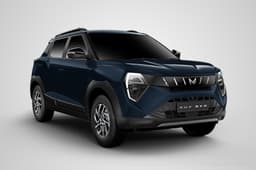 mahindra xuv 3xo nebula blue colour