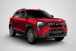 mahindra xuv 3xo tango red colour