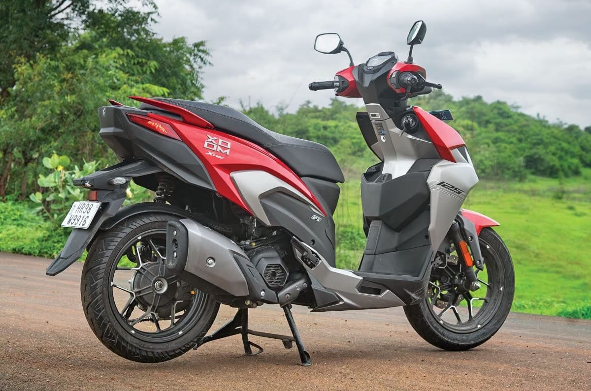 Hero Xoom 125 colours image gallery - Introduction | Autocar India