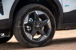 Tata Punch EV 16-inch alloy wheels