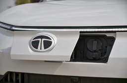 Tata Punch EV charging port