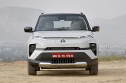 Tata Punch EV front head on