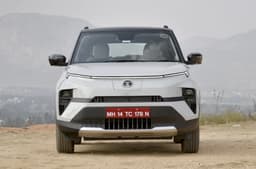 Tata Punch EV front head on