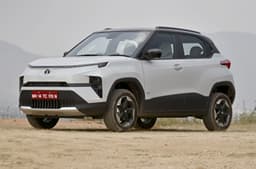 Tata Punch EV front left side