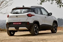 Tata Punch EV rear right side