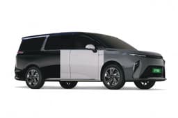 The MG M9 MPV in India comes in three colour options.