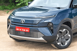 Tata Harrier EV grille