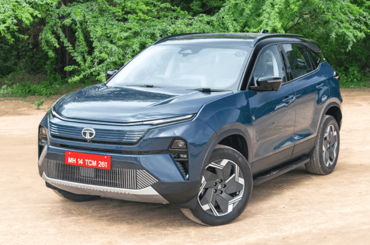 Tata Harrier EV exterior